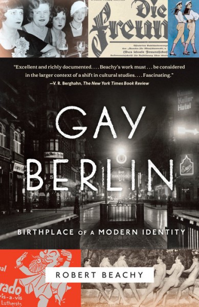 Omslaget til Beachys bok Gay Berlin: Birthplace of a Modern Identity.