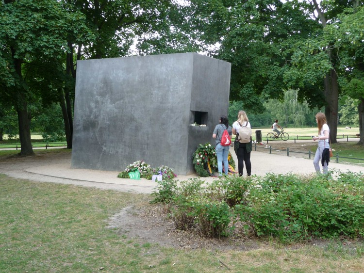 Minnesmerket i Tiergarten  