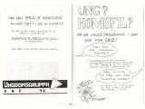 Ungdomsgruppa DNF 48 - Ung? Homofil? Da er ungdomsgruppa i DNF noe for deg! (1989)